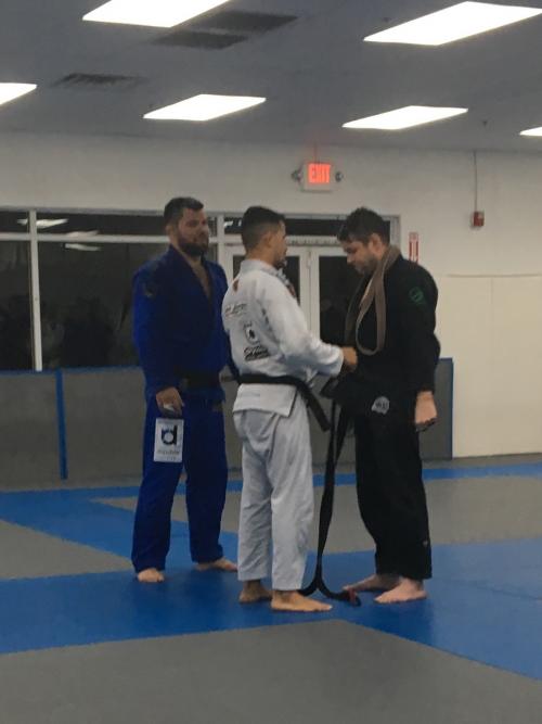 Black belt · April 23, 2018 · Promoted by Rafael Domingos
