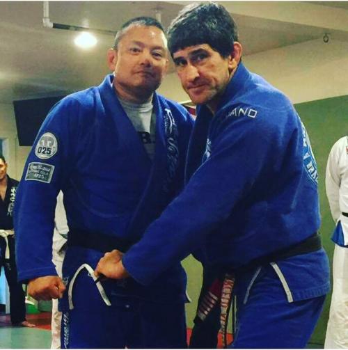 Black belt · December 17, 2015 · Promoted by Marcelo Alonso