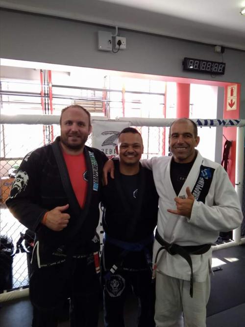 Blue belt · December 27, 2016 · Promoted by Roberto Atalla