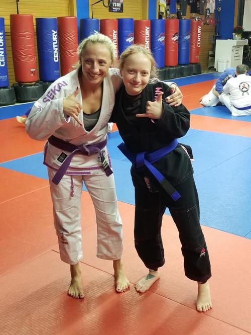 Blue belt · March 13, 2019 · Promoted by George Nae