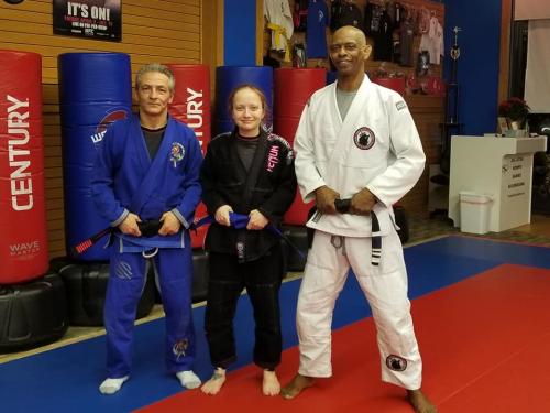 Blue belt · March 13, 2019 · Promoted by George Nae