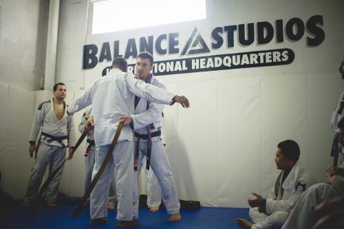 Brown belt · October 29, 2016 · Promoted by Philip Migliarese III