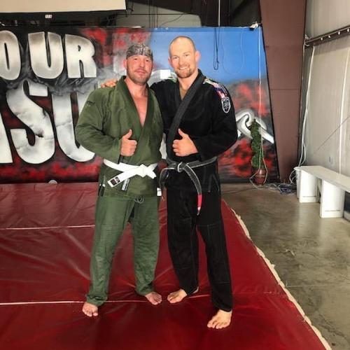 White belt · January 2, 2019