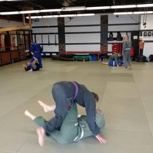 White belt · January 2, 2019