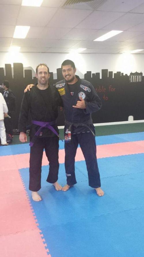 Purple belt · June 21, 2014 · Promoted by Minol Tavares Tutida