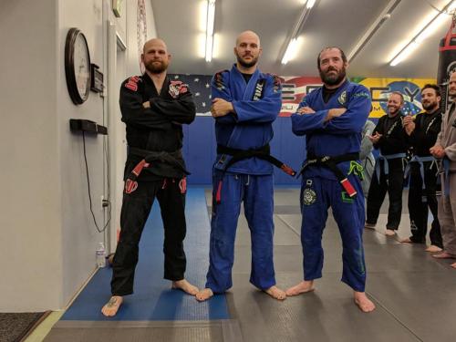 Black belt · November 11, 2018 · Promoted by Shawn Gaspaire
