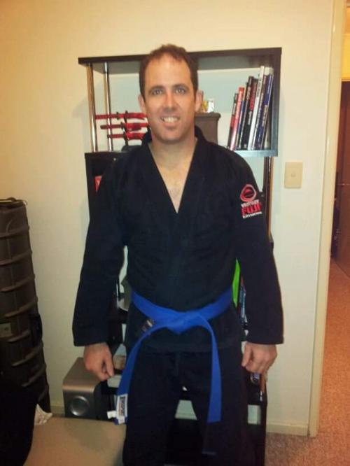 Blue belt · August 17, 2011 · Promoted by Stacey Wilson