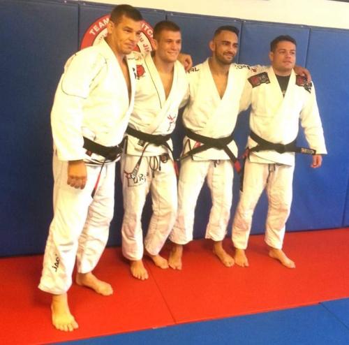 Black belt · June 21, 2014 · Promoted by Pablo Popovitch