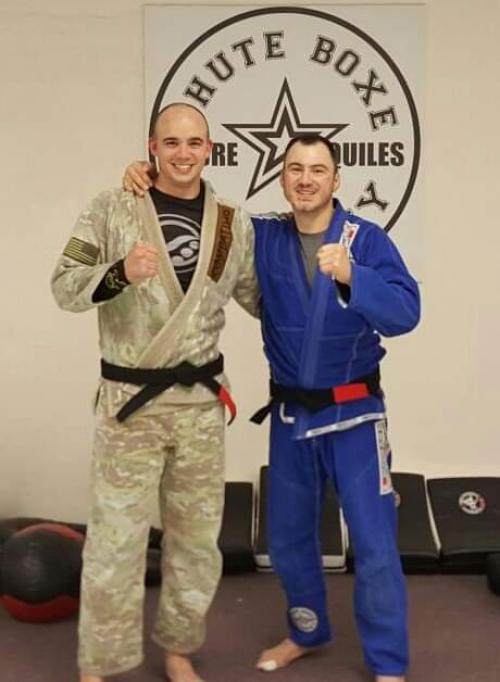 Black belt · May 26, 2016 · Promoted by Andre Quiles