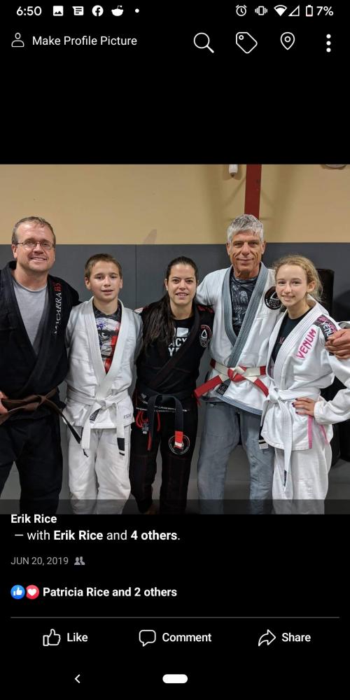 Brown belt · June 20, 2019 · Promoted by Márcio Stambowsky