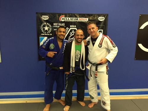 Blue belt · April 16, 2015 · Promoted by Sean Cooper