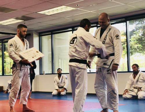 Black belt · June 9, 2018 · Promoted by Dave Camarillo (Guerrilla Jiu Jitsu)