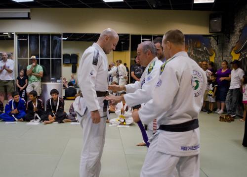 Brown belt · July 30, 2012 · Promoted by Charles Gracie