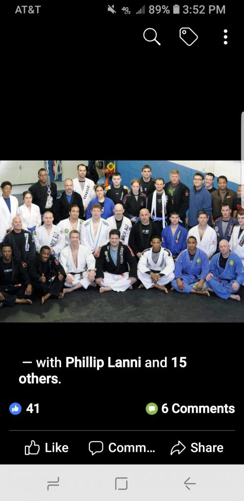 Black belt · April 22, 2012 · Promoted by Rigan Machado