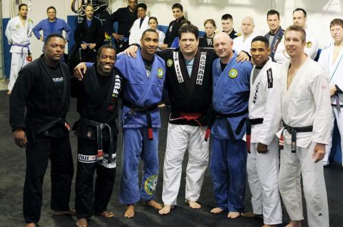 Black belt · April 22, 2012 · Promoted by Rigan Machado