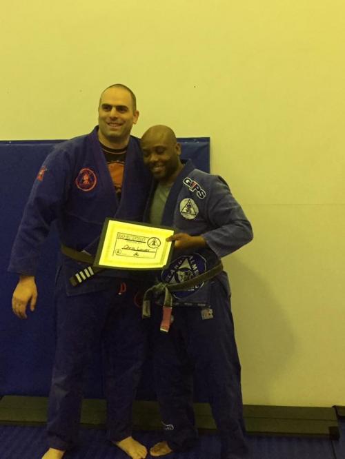 Black belt · February 24, 2017 · Promoted by Bobby Williams Jr.