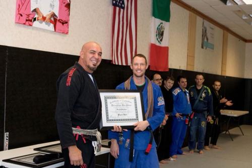 Black belt · December 15, 2018 · Promoted by Marcio Laselva, 4th Degree