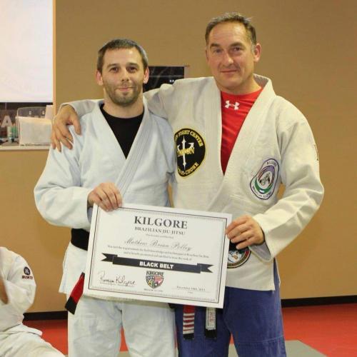 Black belt · December 13, 2013 · Promoted by Roman Kilgore
