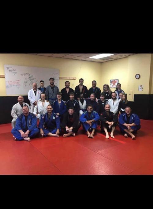 Brown belt · May 25, 2019 · Promoted by RANIERI PAIVA