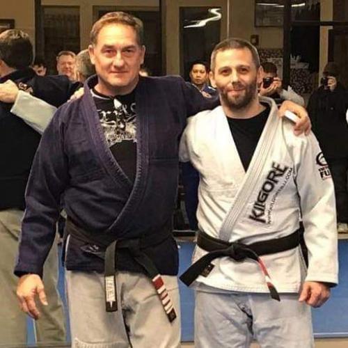 Black belt 1st degree · December 13, 2016 · Promoted by Roman Kilgore