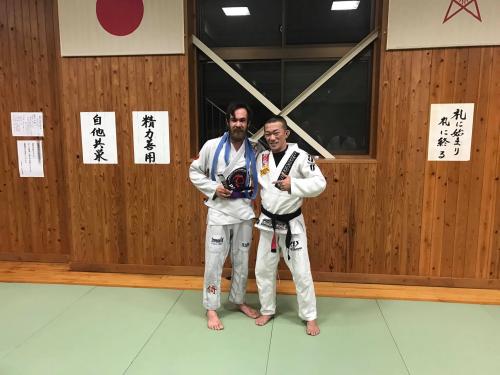 Purple belt · December 16, 2016 · Promoted by Yasuo Matsumoto