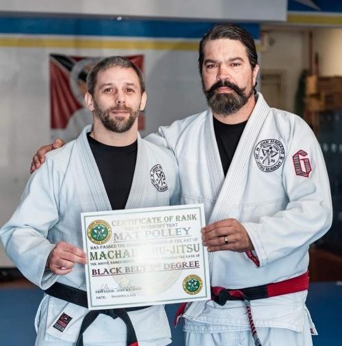 Black belt 2nd degree · December 14, 2019 · Promoted by John Machado