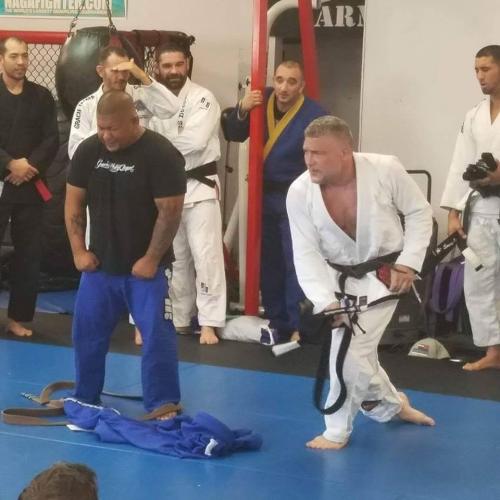 Black belt · September 3, 2017 · Promoted by Rob Kahn