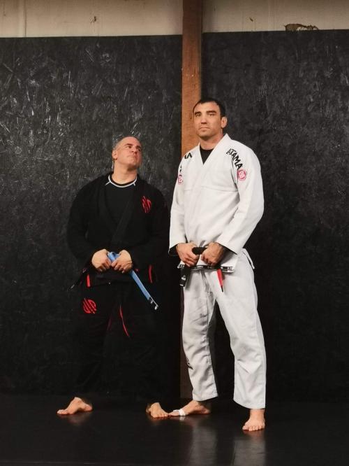 Blue belt · July 1, 2019 · Promoted by Rick Bigger