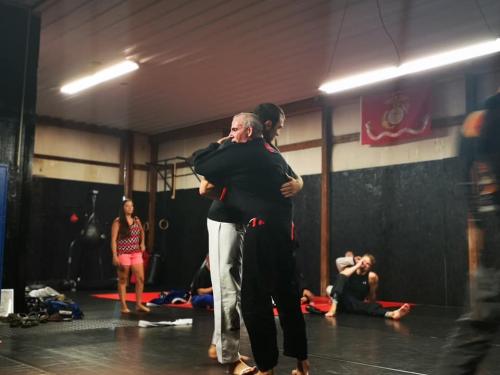 Blue belt · July 1, 2019 · Promoted by Rick Bigger