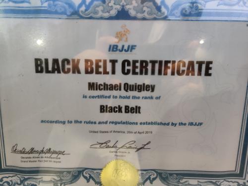 Black belt · October 28, 2018 · Promoted by Francisco Albuquerque