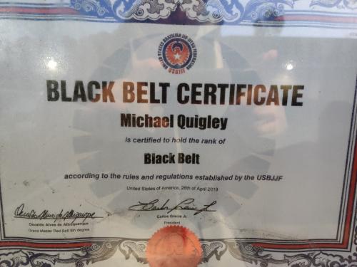 Black belt · October 28, 2018 · Promoted by Francisco Albuquerque
