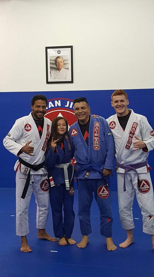 Blue belt · September 19, 2018 · Promoted by Murillo Carvalho de Neto Silva