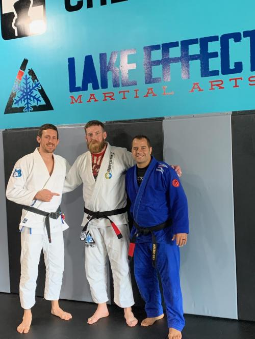 Black belt · October 19, 2019 · Promoted by Leo Viera