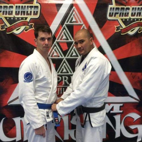 Blue belt · June 9, 2014 · Promoted by Rodrigo Taniguti