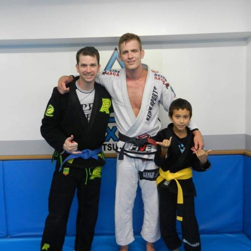 Blue belt · June 9, 2014 · Promoted by Rodrigo Taniguti