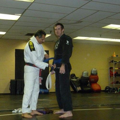 Blue belt · November 13, 2011 · Promoted by Romero Cavalcanti
