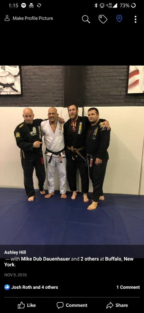 Brown belt · November 9, 2016 · Promoted by Fabio Gurgel