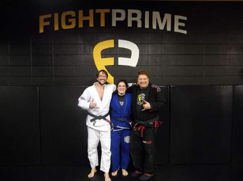 Blue belt · August 26, 2017 · Promoted by Gabriel Heck