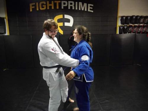Blue belt · August 26, 2017 · Promoted by Gabriel Heck