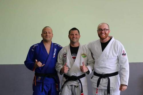 Black belt · August 14, 2018 · Promoted by Roland Malone