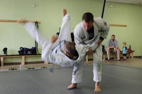 Black belt · August 14, 2018 · Promoted by Roland Malone