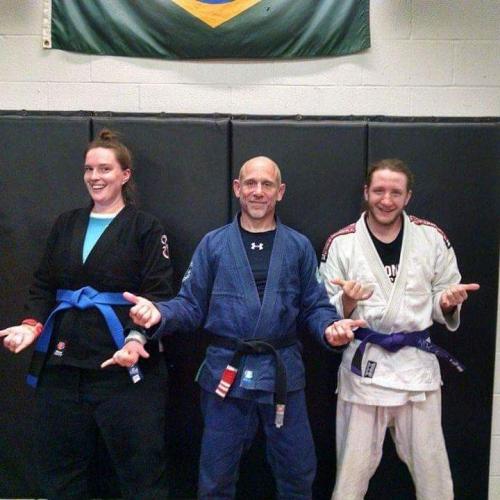 Blue belt · July 22, 2016 · Promoted by Jeffrey Starr