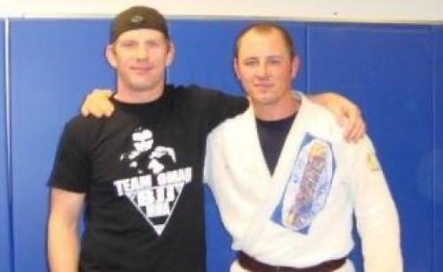 Brown belt · March 1, 2009 · Promoted by Eric ‘Red’ Schafer