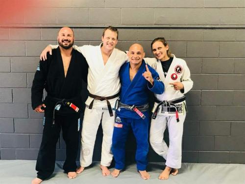 Brown belt · July 21, 2018 · Promoted by Professor Ethan Day