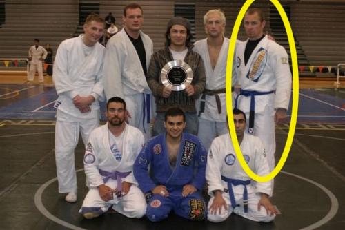 Blue belt · July 10, 1999 · Promoted by Henry Matamoros