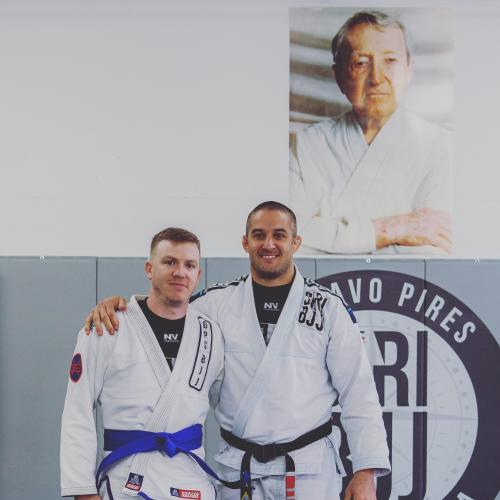 Blue belt · April 6, 2020 · Promoted by Gustavo Pires