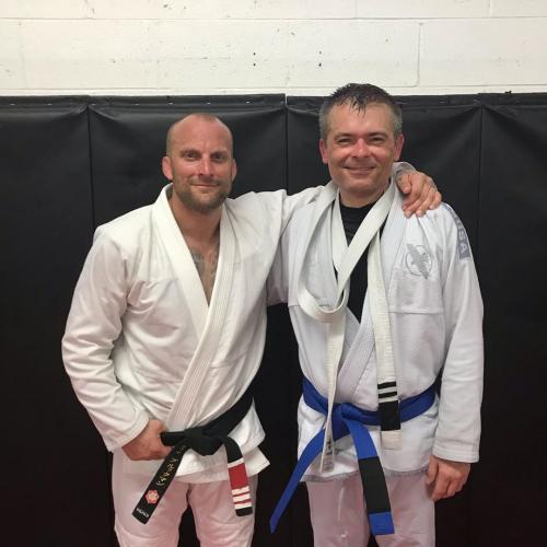 Blue belt · June 7, 2019 · Promoted by Justin Bruckmann
