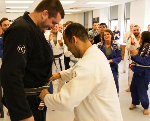 Black belt · June 10, 2017 · Promoted by Marcelo Garcia