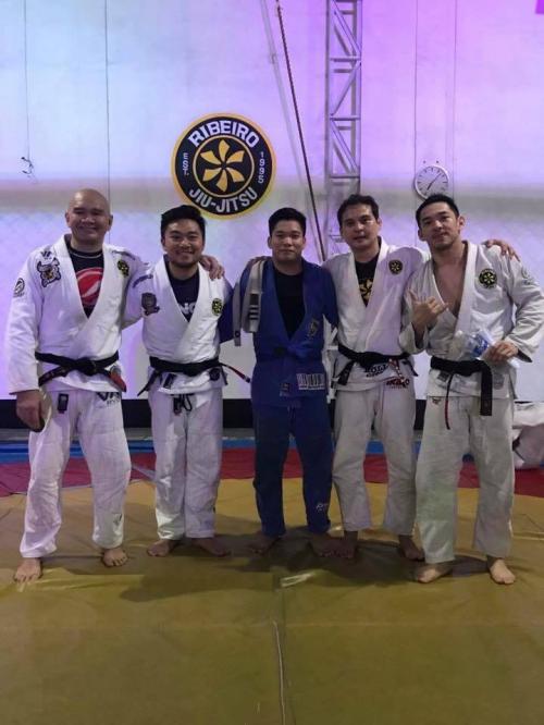 Blue belt · July 25, 2019 · Promoted by Prof. Alvin Aguilar
