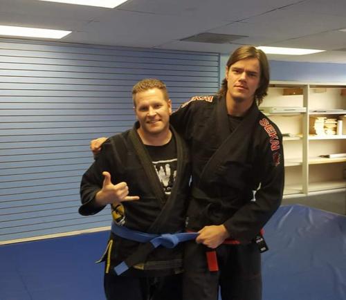 Blue belt · November 18, 2017 · Promoted by Noel Smith